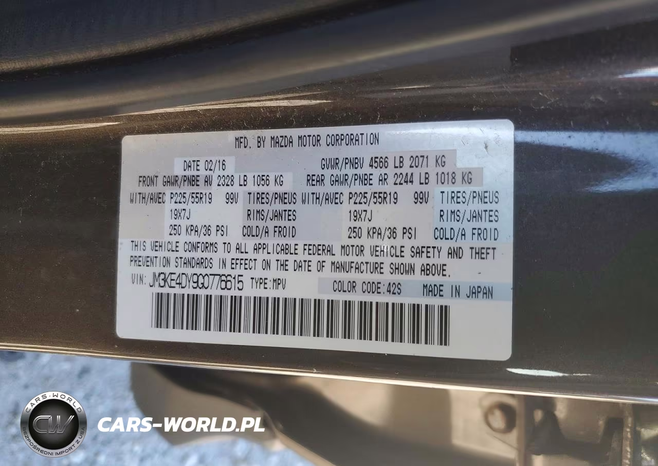 2016 Mazda Cx-5 Gt VIN:JM3KE4DY9G0776615 - 13