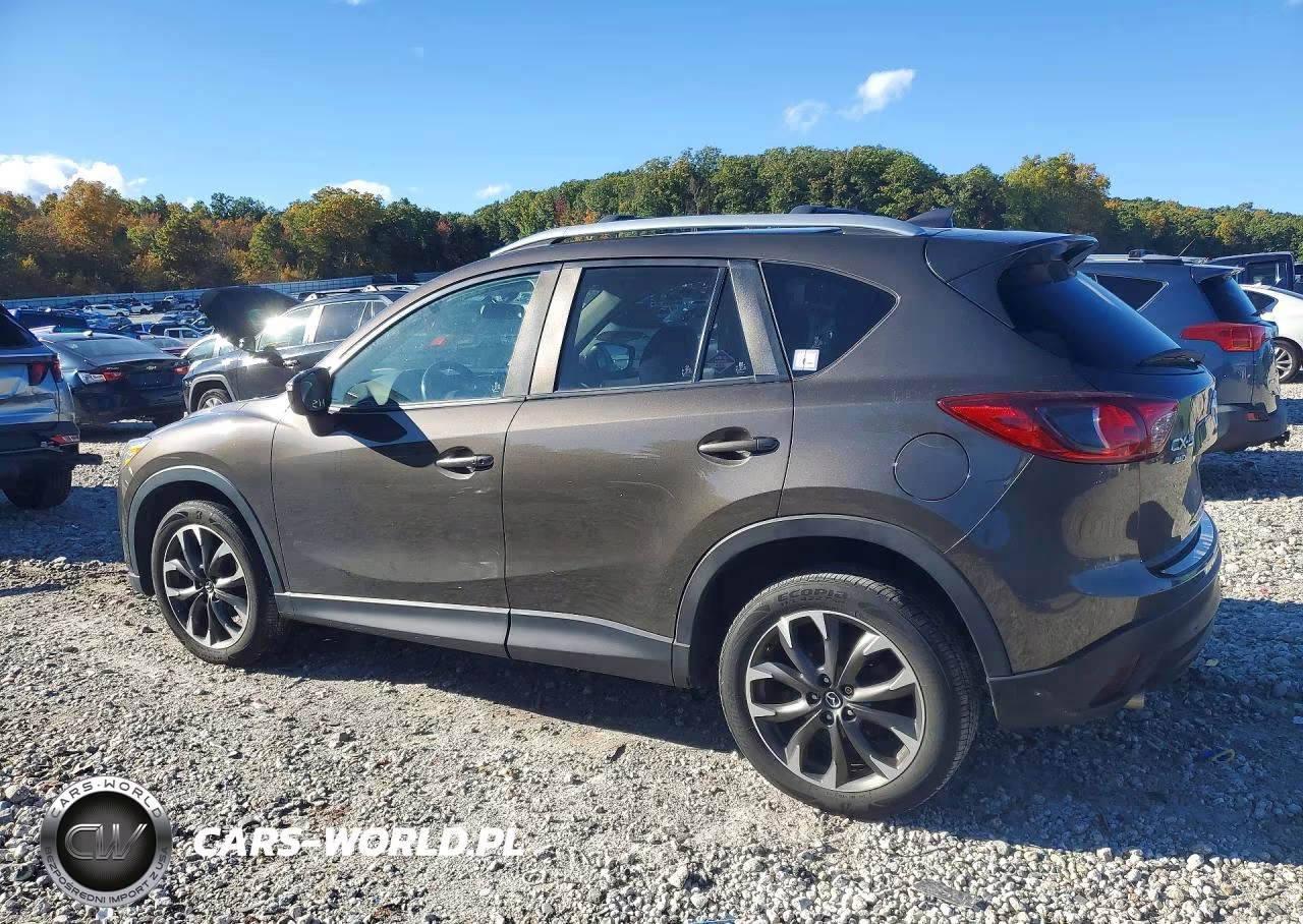 2016 Mazda Cx-5 Gt VIN:JM3KE4DY9G0776615 - 2