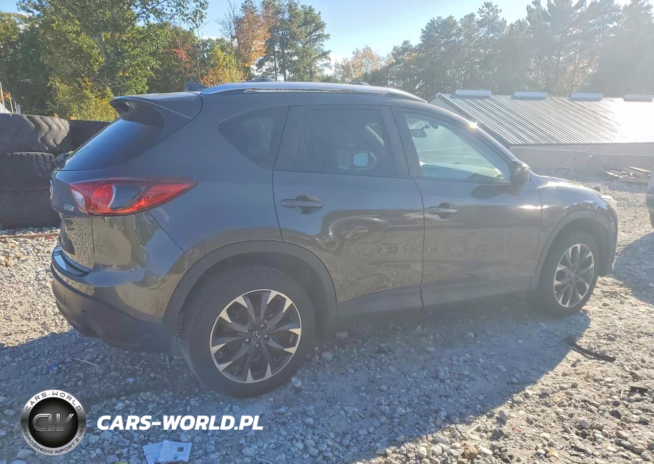 2016 Mazda Cx-5 Gt VIN:JM3KE4DY9G0776615 - 3