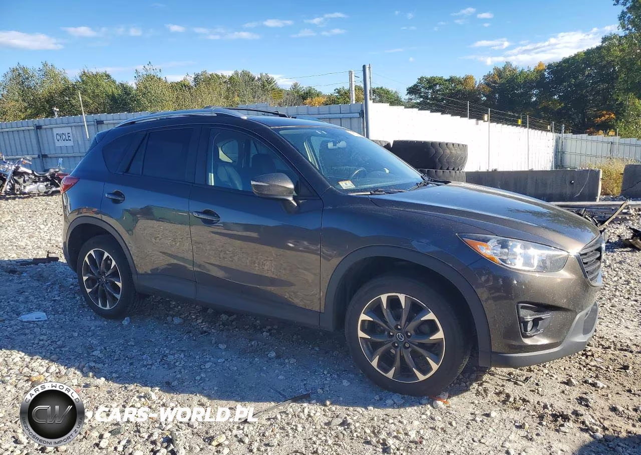 2016 Mazda Cx-5 Gt VIN:JM3KE4DY9G0776615 - 4