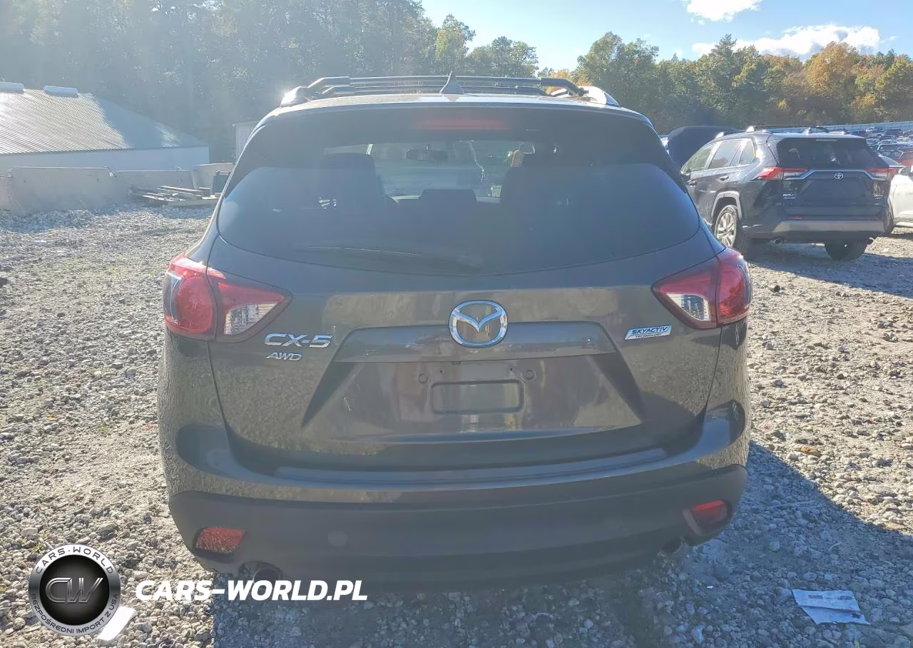 2016 Mazda Cx-5 Gt VIN:JM3KE4DY9G0776615 - 6