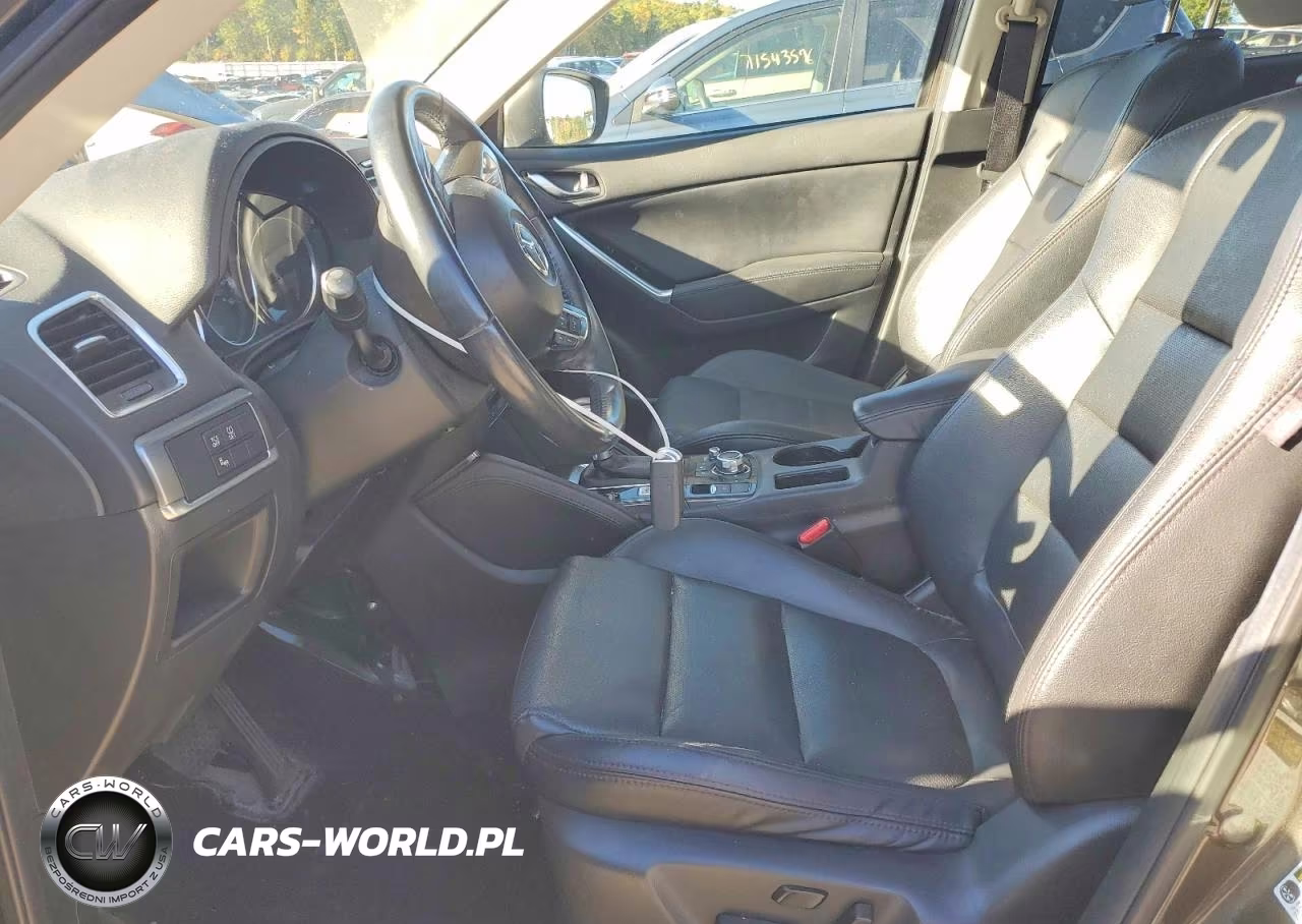 2016 Mazda Cx-5 Gt VIN:JM3KE4DY9G0776615 - 7