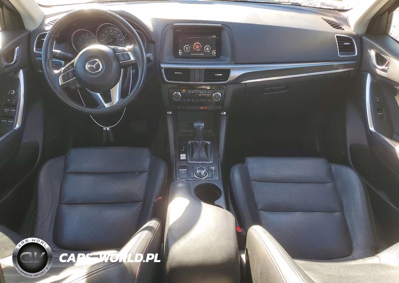 2016 Mazda Cx-5 Gt VIN:JM3KE4DY9G0776615 - 8