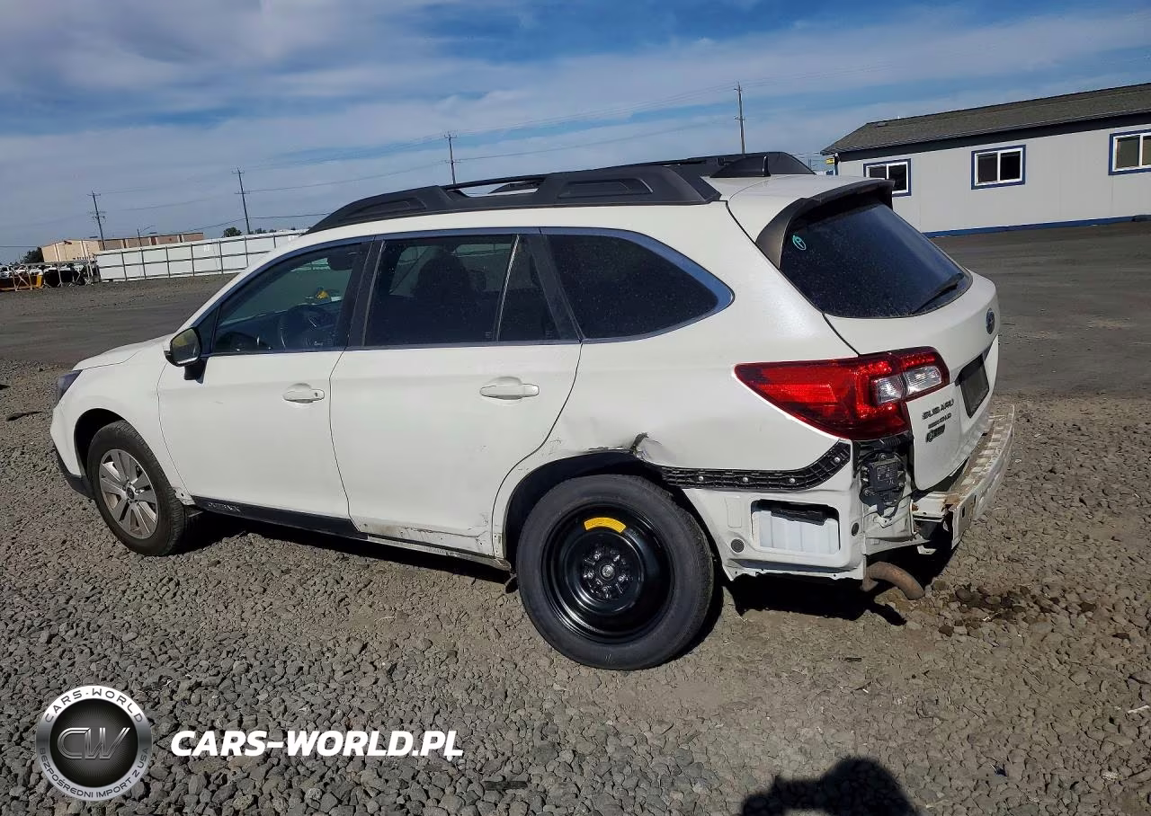 2019 Subaru Outback 2.5I Premium VIN:4S4BSAFCXK3328856 - 2