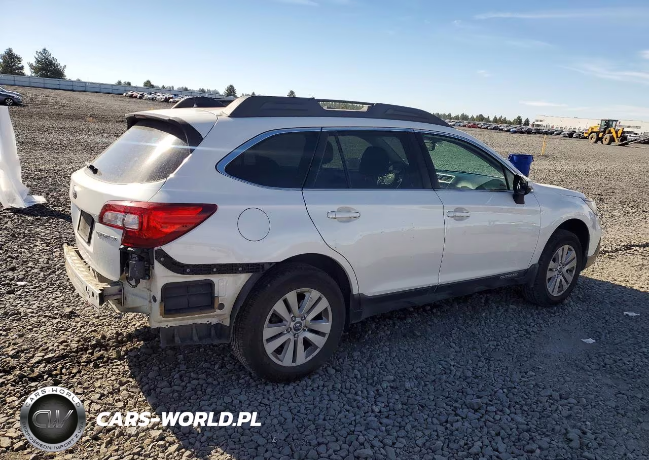 2019 Subaru Outback 2.5I Premium VIN:4S4BSAFCXK3328856 - 3