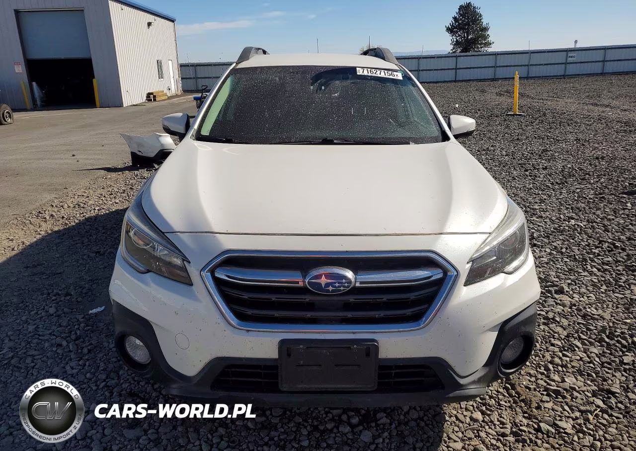 2019 Subaru Outback 2.5I Premium VIN:4S4BSAFCXK3328856 - 5