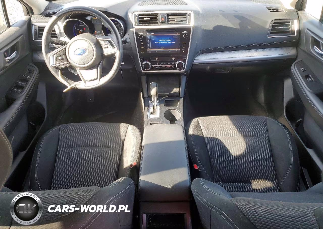 2019 Subaru Outback 2.5I Premium VIN:4S4BSAFCXK3328856 - 8