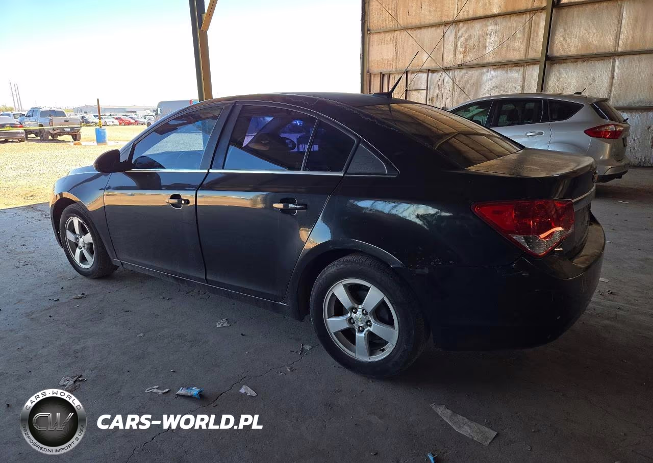 2014 Chevrolet Cruze Lt VIN:1G1PC5SB3E7485744 - 2