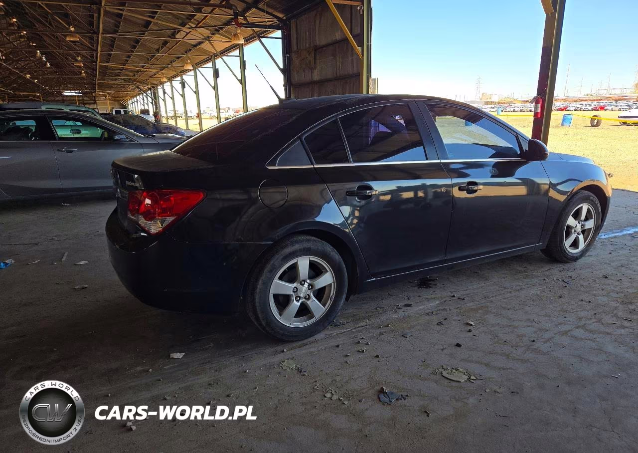 2014 Chevrolet Cruze Lt VIN:1G1PC5SB3E7485744 - 3