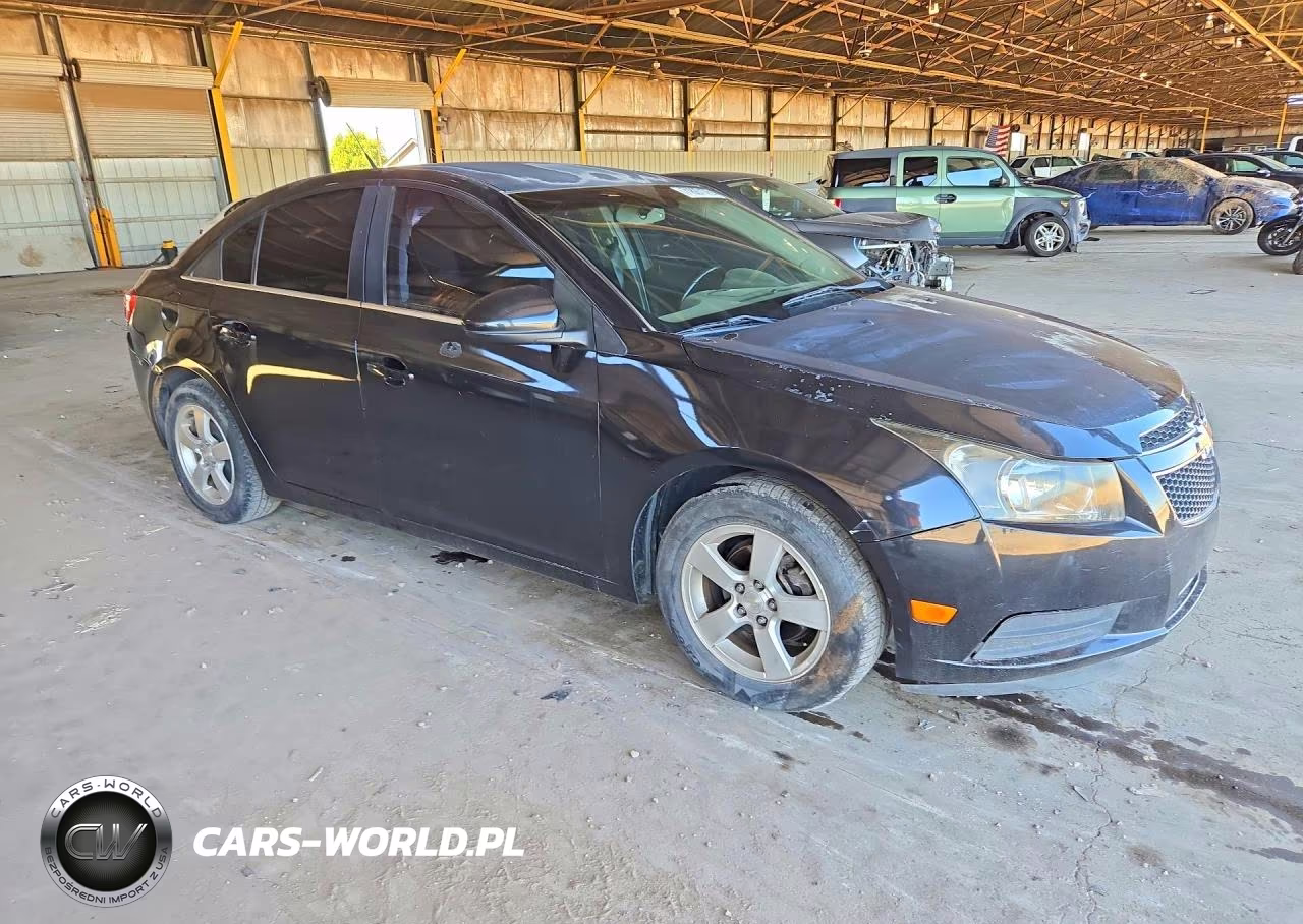 2014 Chevrolet Cruze Lt VIN:1G1PC5SB3E7485744 - 4