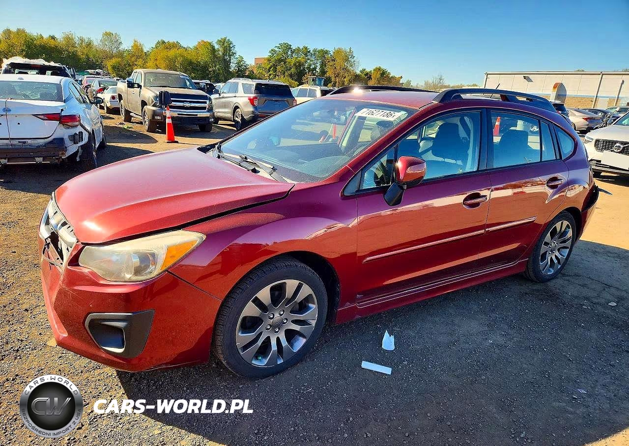2013 Subaru Impreza Sport Premium VIN:JF1GPAL69D1825847 - 1