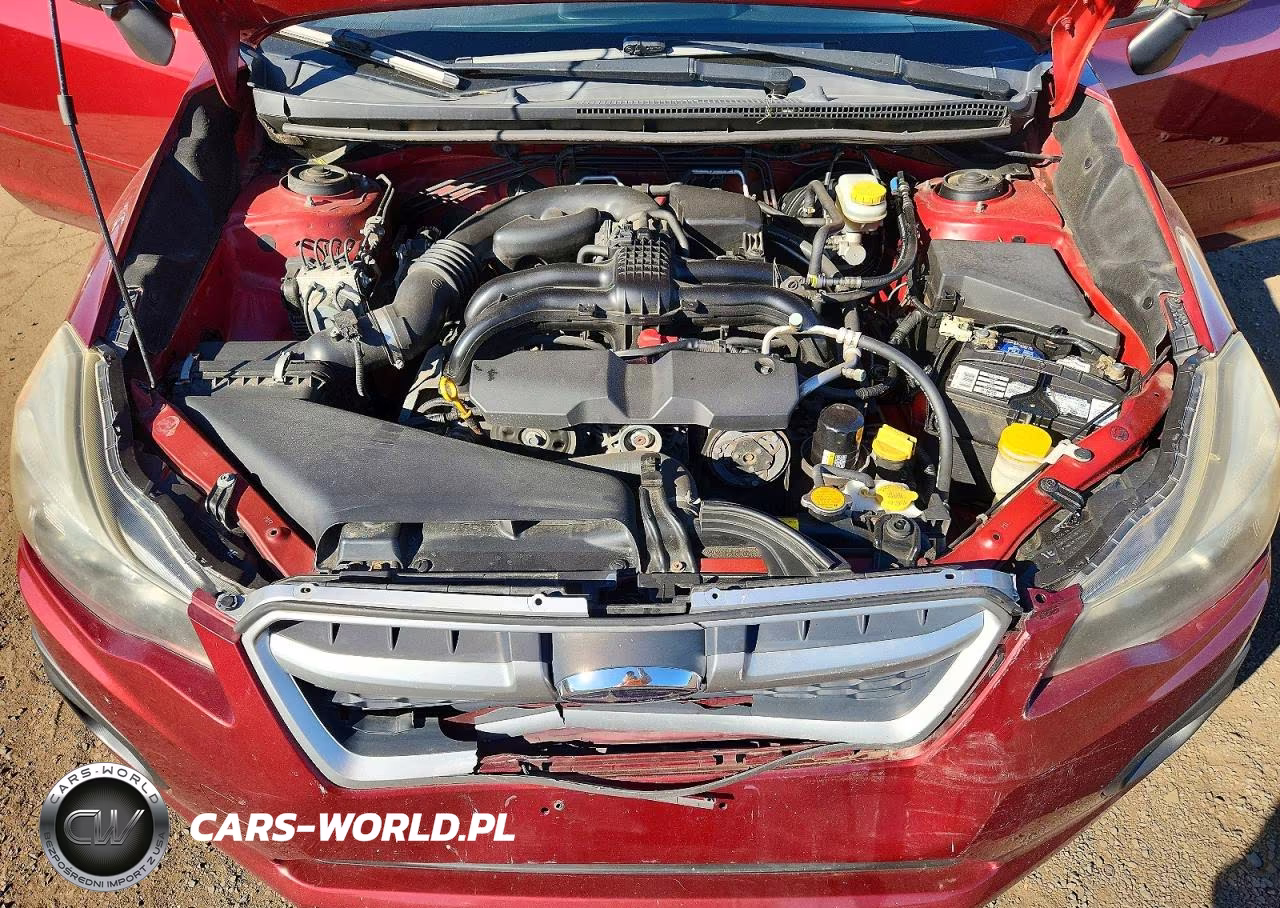 2013 Subaru Impreza Sport Premium VIN:JF1GPAL69D1825847 - 11