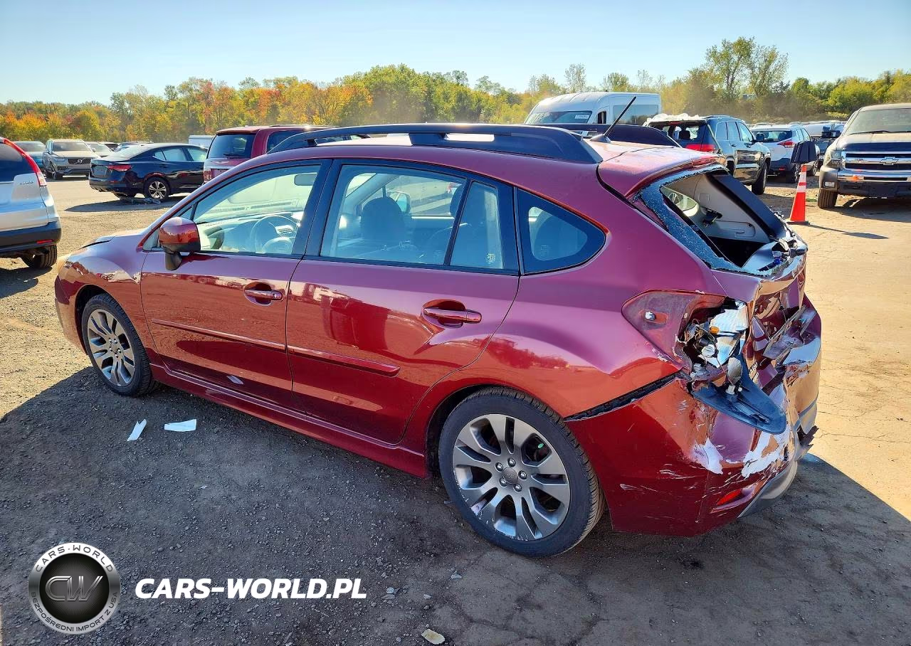 2013 Subaru Impreza Sport Premium VIN:JF1GPAL69D1825847 - 2
