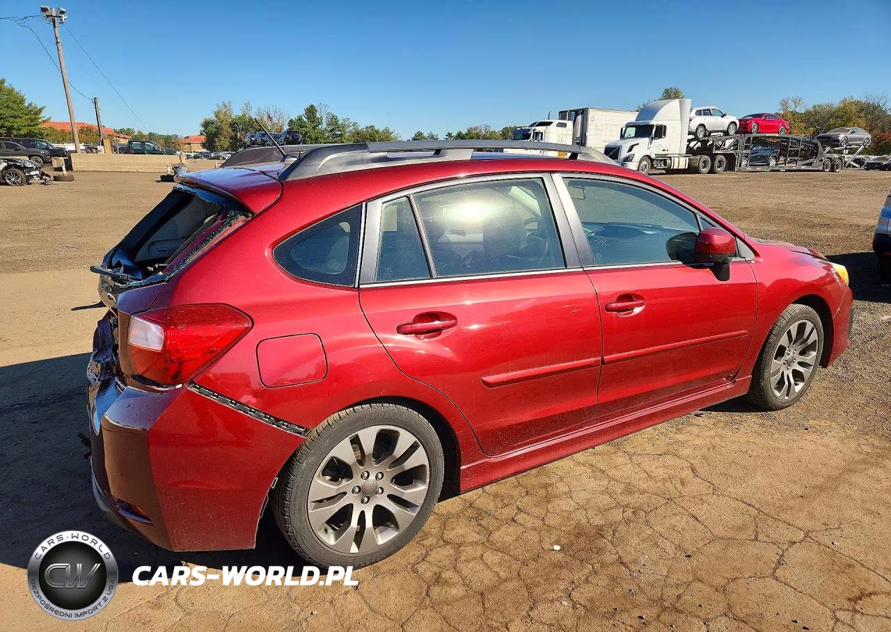 2013 Subaru Impreza Sport Premium VIN:JF1GPAL69D1825847 - 3