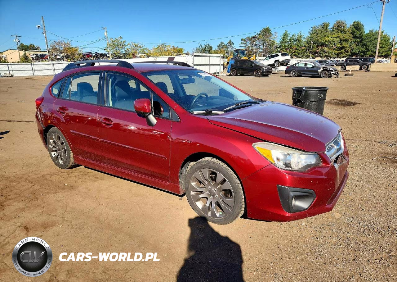 2013 Subaru Impreza Sport Premium VIN:JF1GPAL69D1825847 - 4