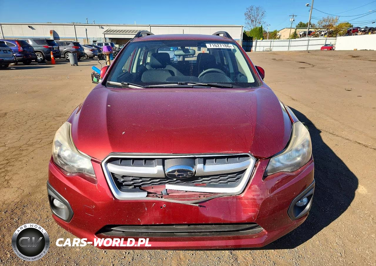 2013 Subaru Impreza Sport Premium VIN:JF1GPAL69D1825847 - 5