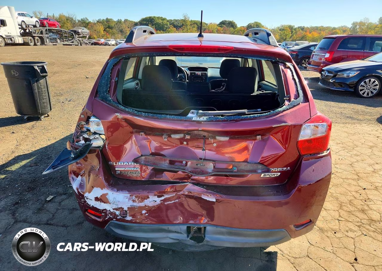 2013 Subaru Impreza Sport Premium VIN:JF1GPAL69D1825847 - 6
