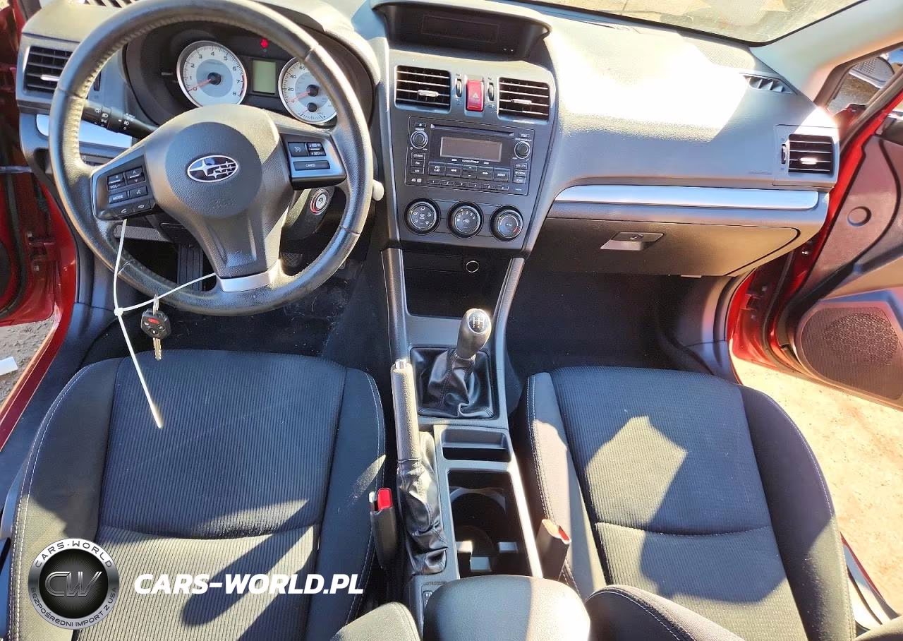 2013 Subaru Impreza Sport Premium VIN:JF1GPAL69D1825847 - 8