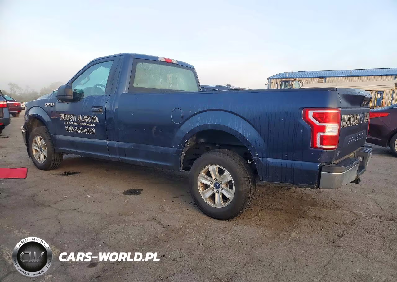2018 Ford F150 VIN:1FTMF1CB5JKC98960 - 2