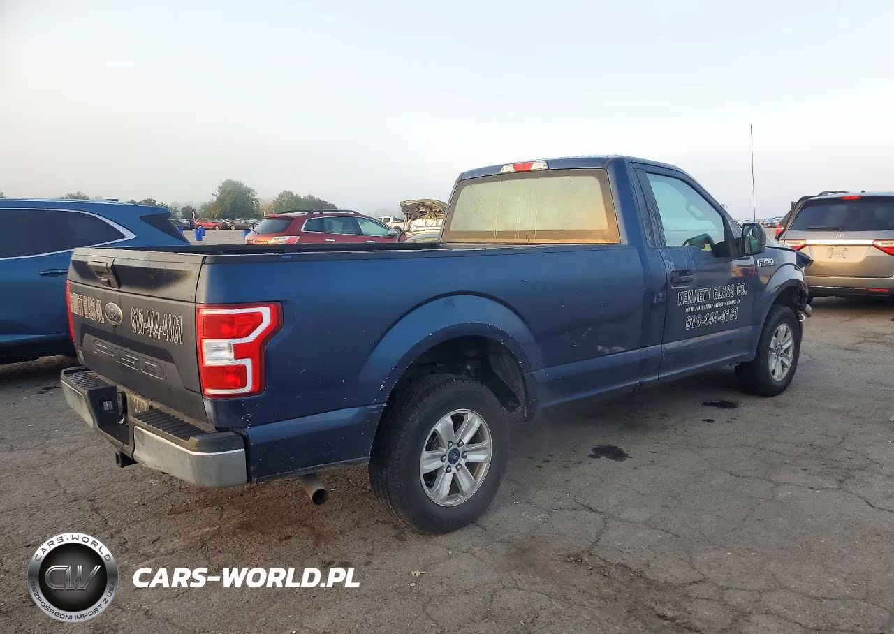 2018 Ford F150 VIN:1FTMF1CB5JKC98960 - 3