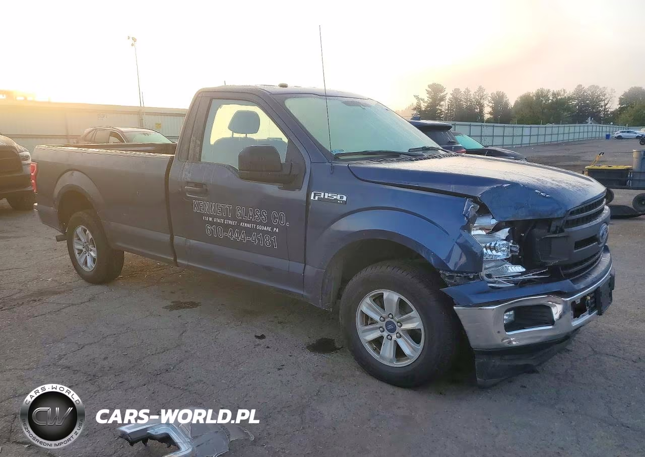 2018 Ford F150 VIN:1FTMF1CB5JKC98960 - 4