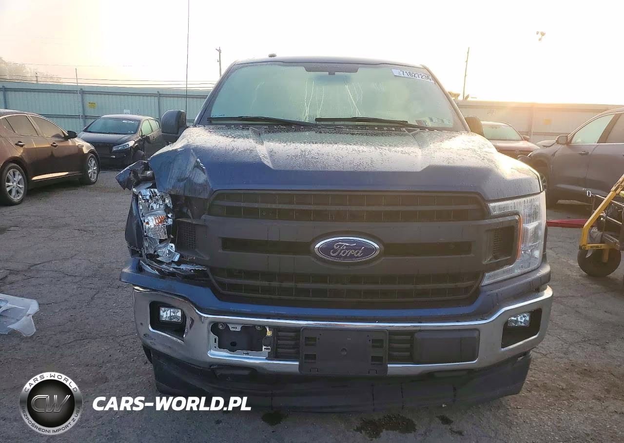 2018 Ford F150 VIN:1FTMF1CB5JKC98960 - 5