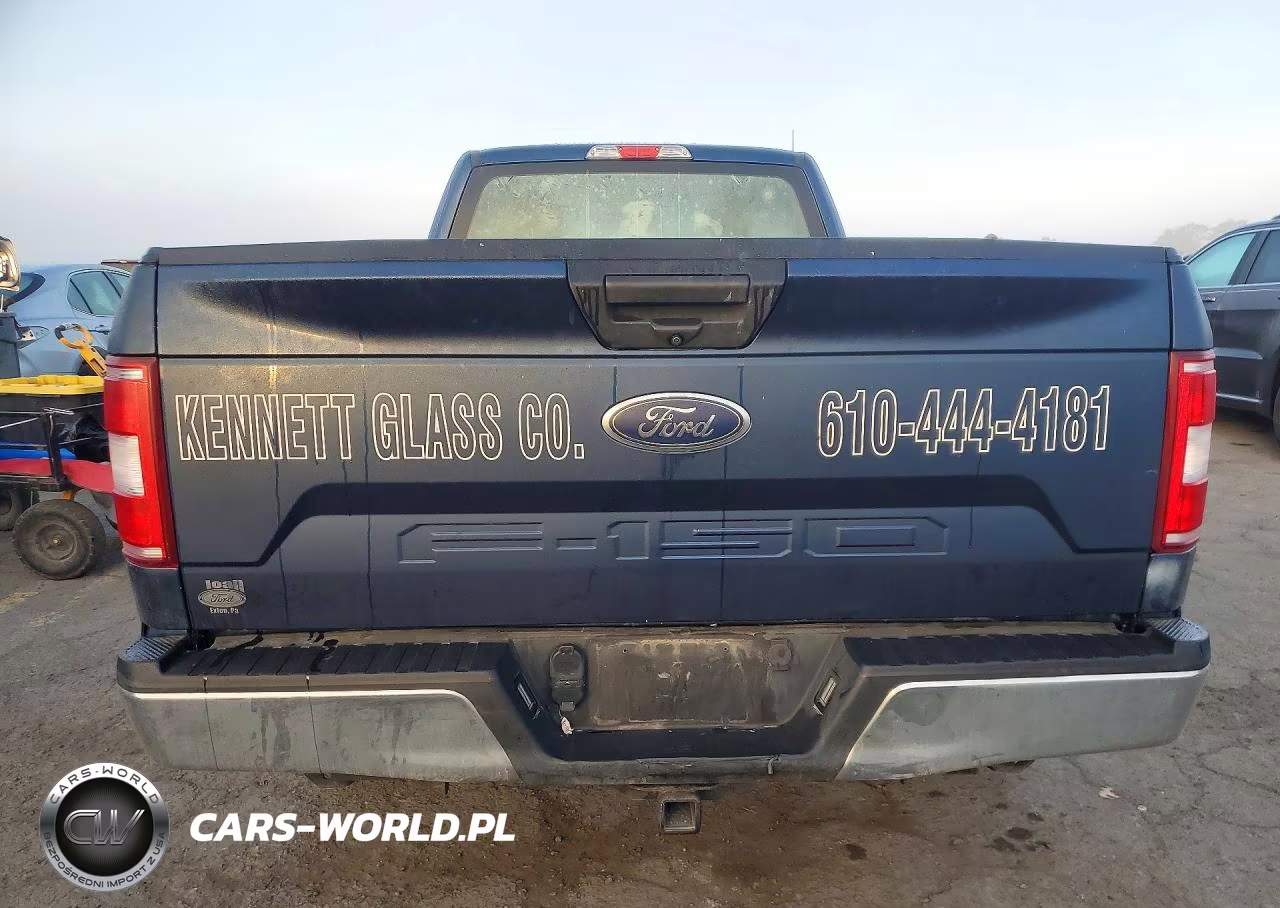 2018 Ford F150 VIN:1FTMF1CB5JKC98960 - 6