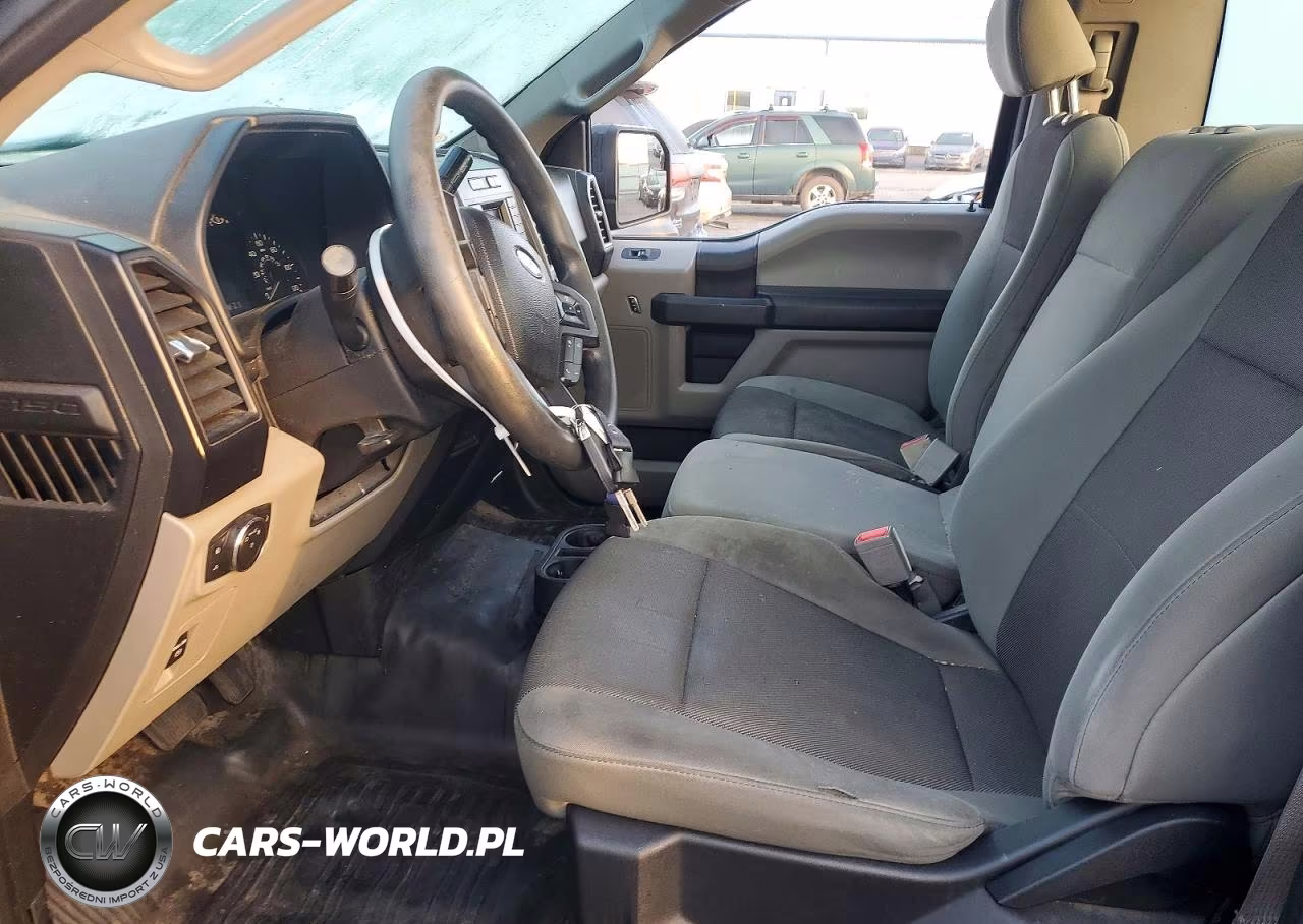 2018 Ford F150 VIN:1FTMF1CB5JKC98960 - 7