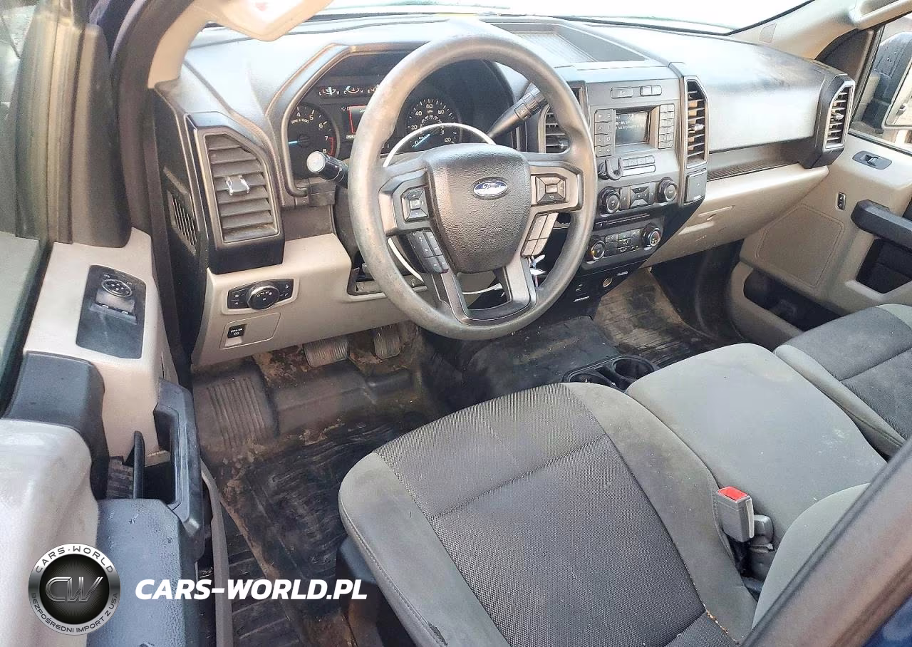 2018 Ford F150 VIN:1FTMF1CB5JKC98960 - 8