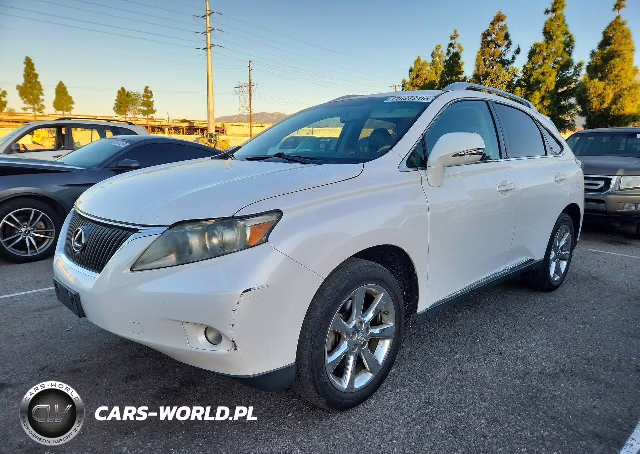 2011 Lexus Rx 350 – zdjęcie 1 z 12