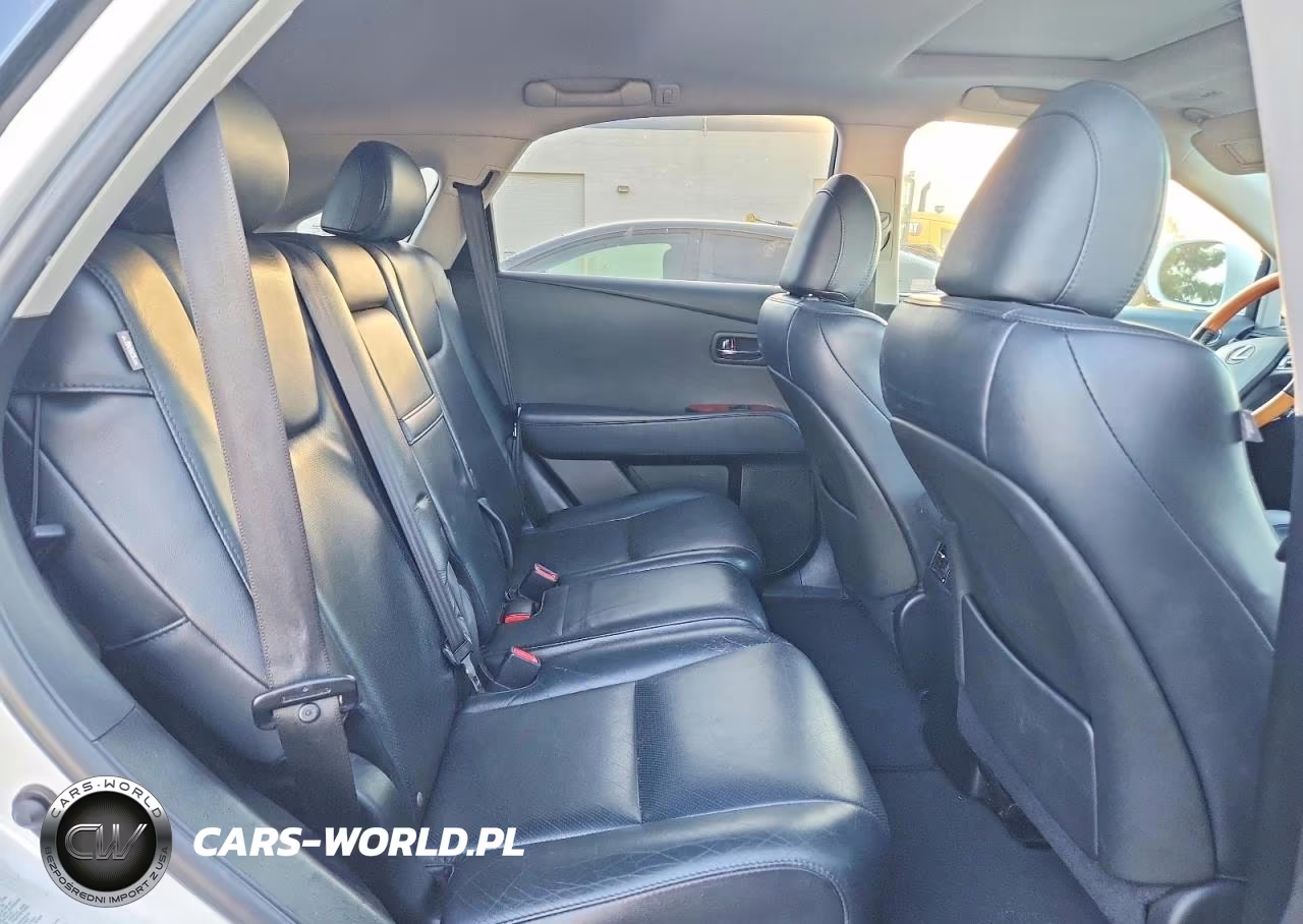 2011 Lexus Rx 350 VIN:2T2ZK1BA6BC059961 - 10
