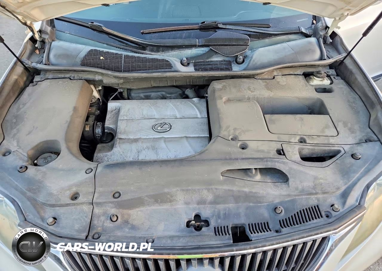 2011 Lexus Rx 350 VIN:2T2ZK1BA6BC059961 - 11