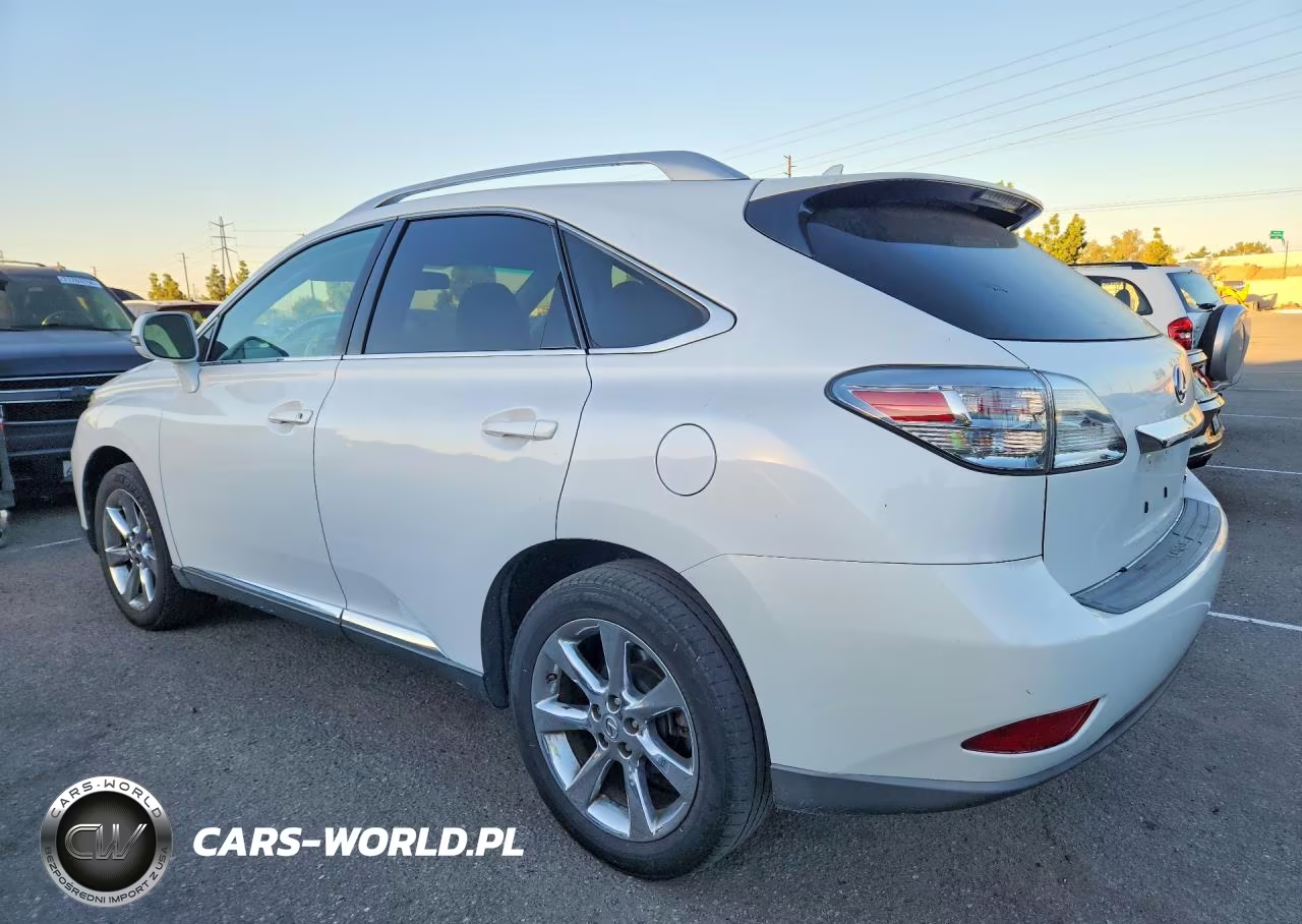 2011 Lexus Rx 350 VIN:2T2ZK1BA6BC059961 - 2