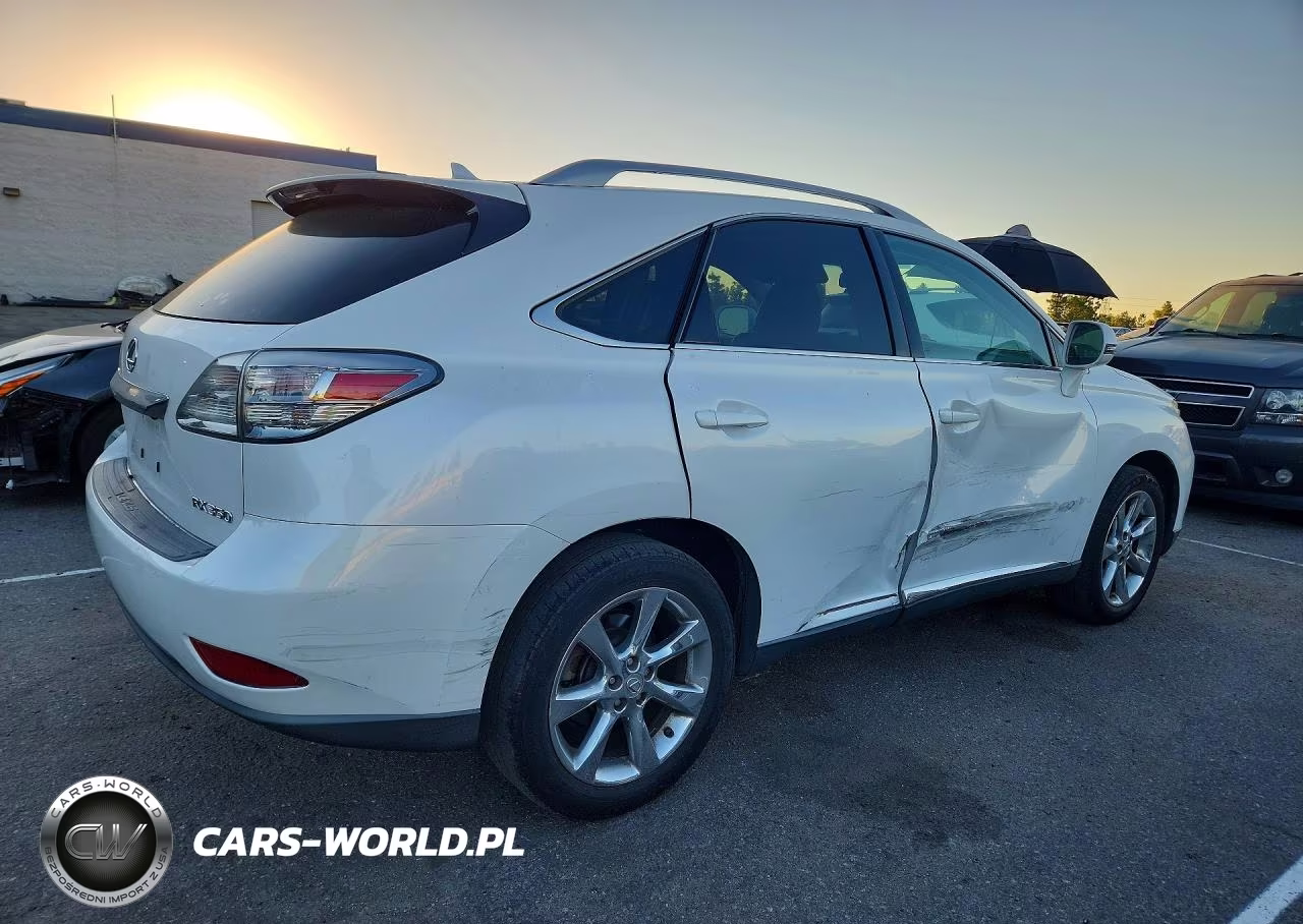 2011 Lexus Rx 350 VIN:2T2ZK1BA6BC059961 - 3