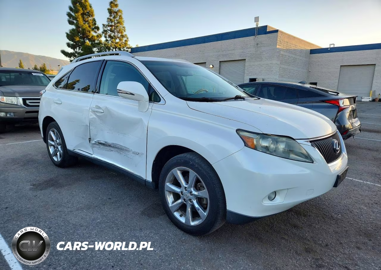 2011 Lexus Rx 350 VIN:2T2ZK1BA6BC059961 - 4