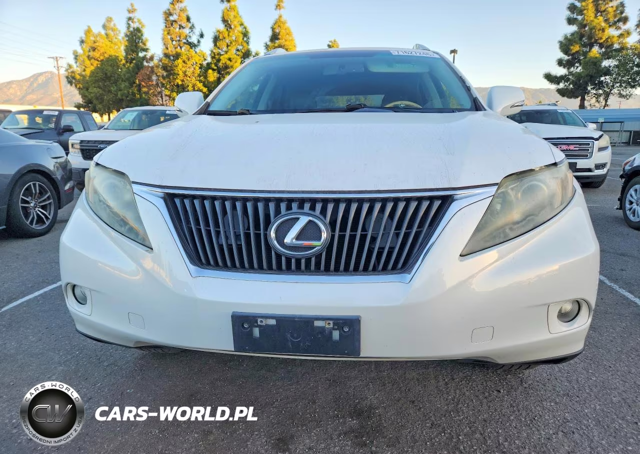 2011 Lexus Rx 350 VIN:2T2ZK1BA6BC059961 - 5