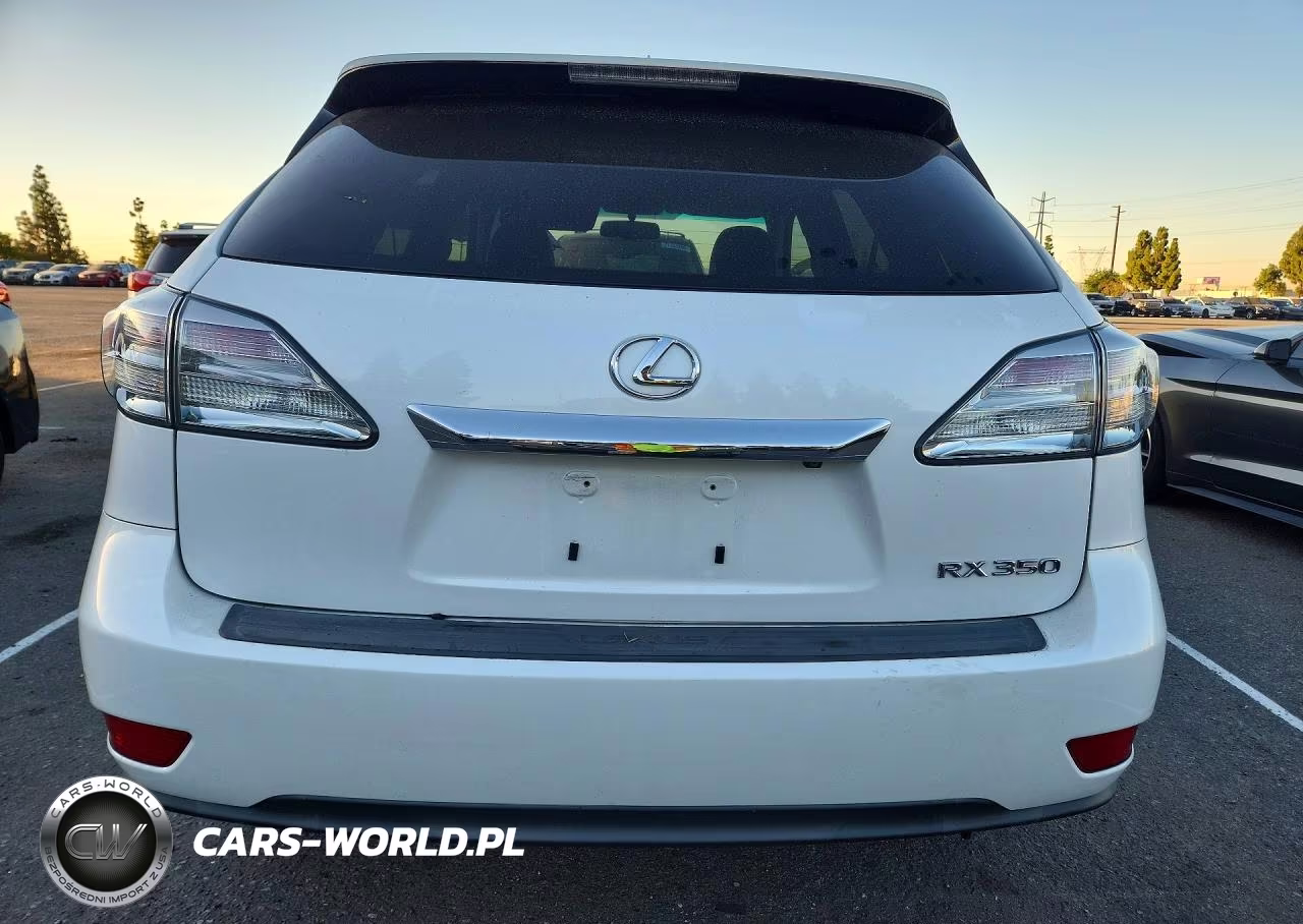 2011 Lexus Rx 350 VIN:2T2ZK1BA6BC059961 - 6