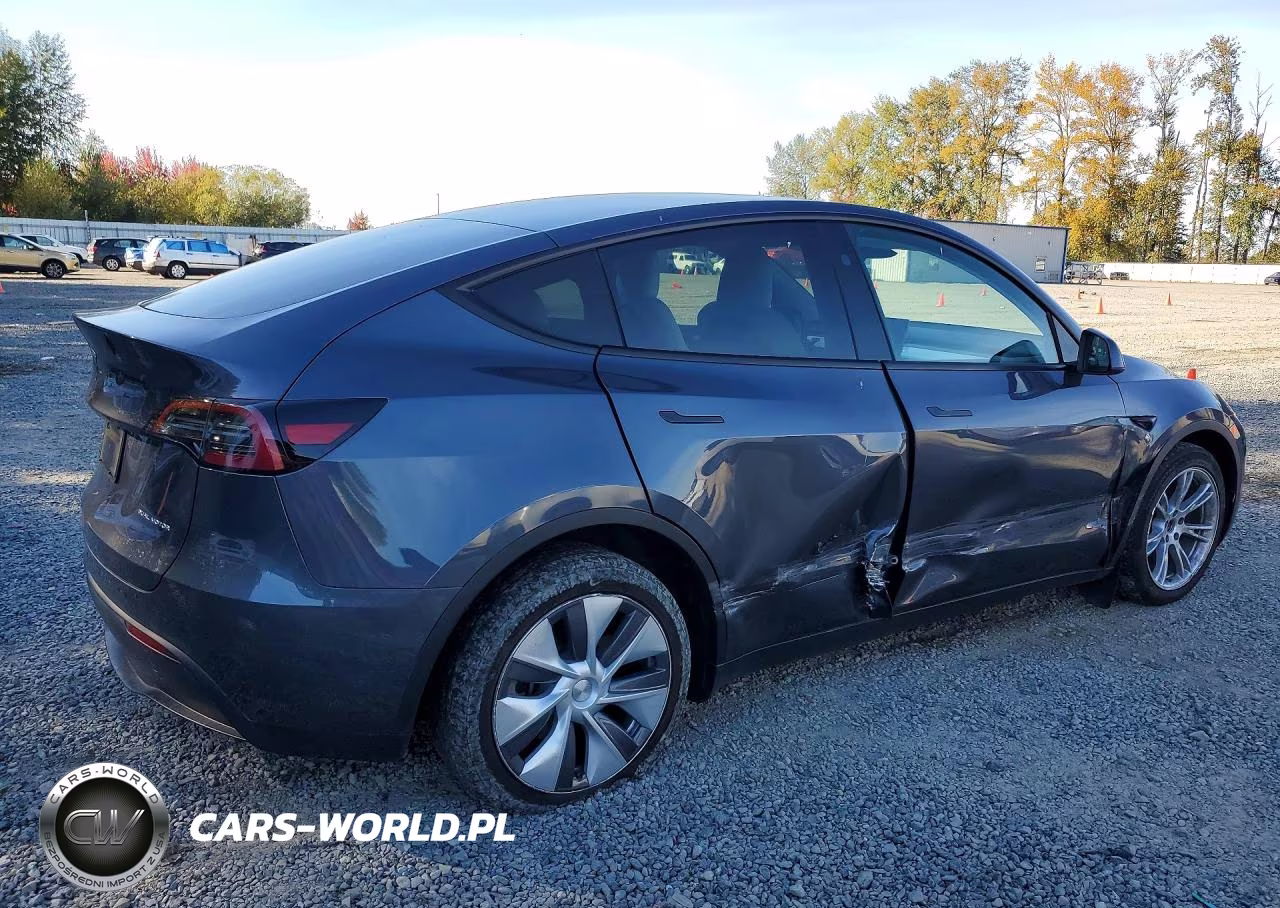 2023 Tesla Model Y VIN:7SAYGDEE6PF873745 - 3
