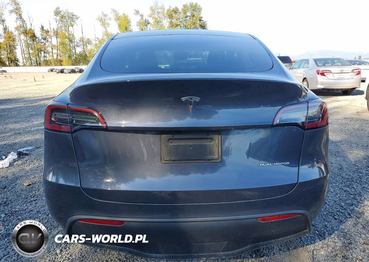 2023 Tesla Model Y VIN:7SAYGDEE6PF873745 - 6