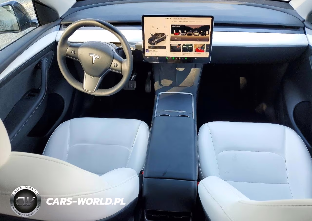 2023 Tesla Model Y VIN:7SAYGDEE6PF873745 - 8
