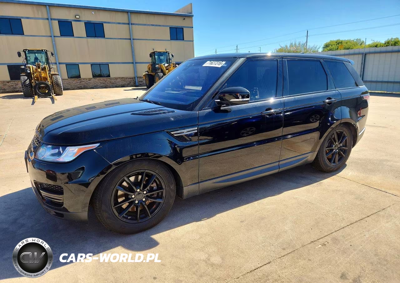 2017 Land Rover Range Rover Sport Se VIN:SALWG2FV0HA125793 - 1