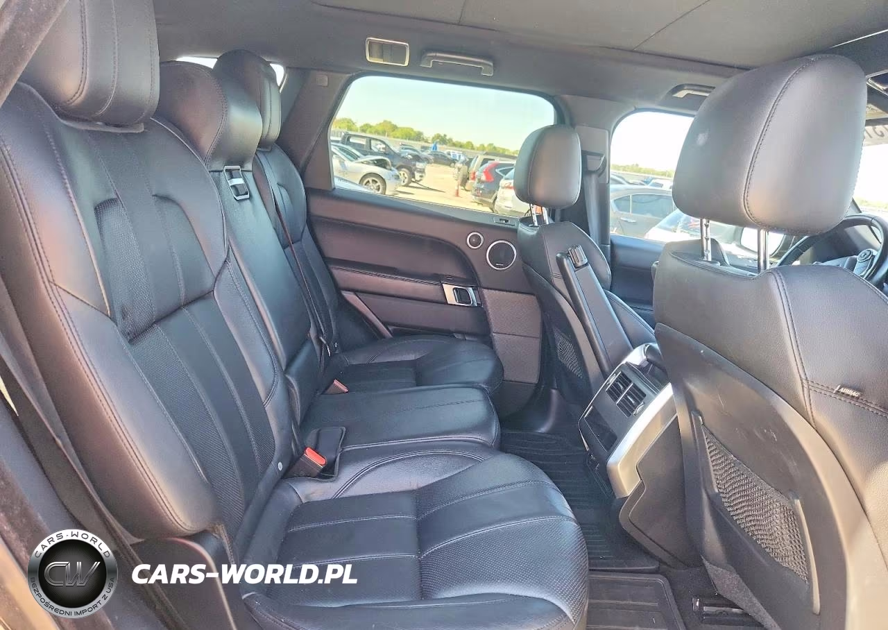 2017 Land Rover Range Rover Sport Se VIN:SALWG2FV0HA125793 - 11