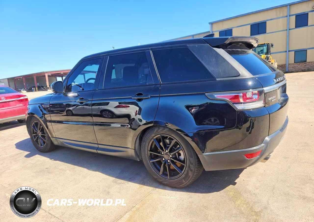 2017 Land Rover Range Rover Sport Se VIN:SALWG2FV0HA125793 - 2