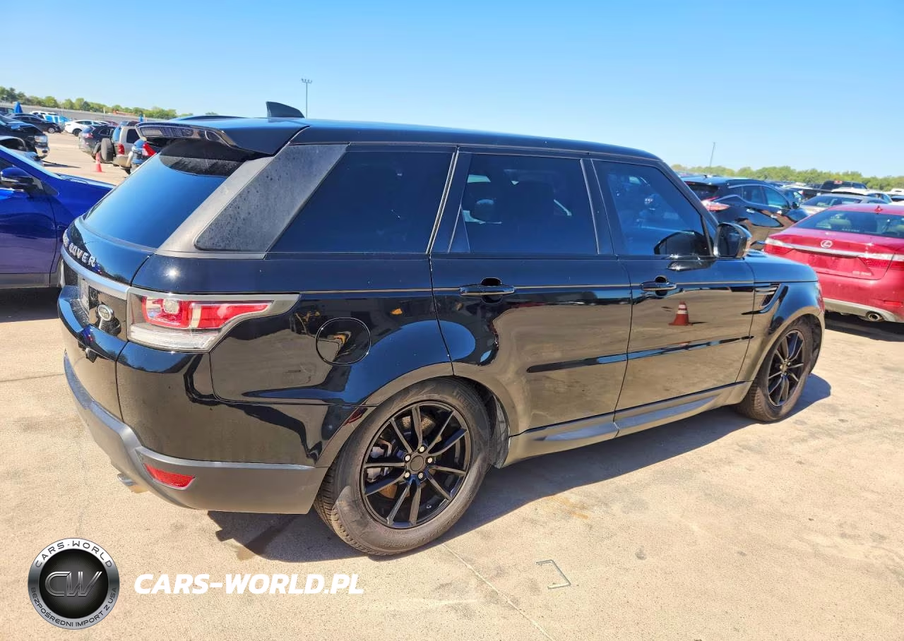 2017 Land Rover Range Rover Sport Se VIN:SALWG2FV0HA125793 - 3