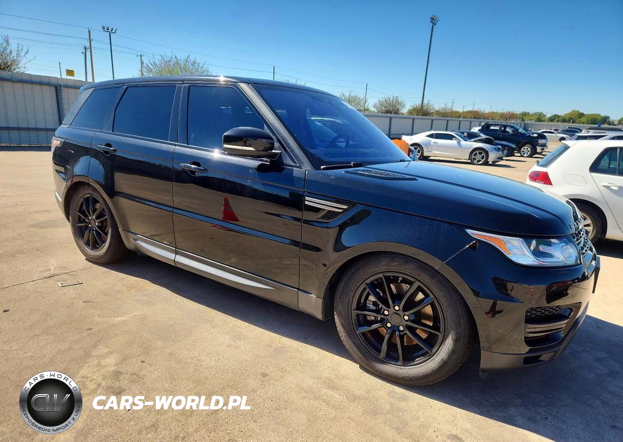 2017 Land Rover Range Rover Sport Se VIN:SALWG2FV0HA125793 - 4