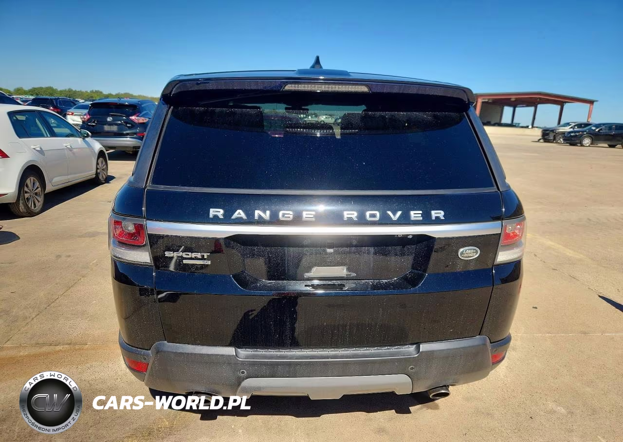 2017 Land Rover Range Rover Sport Se VIN:SALWG2FV0HA125793 - 6