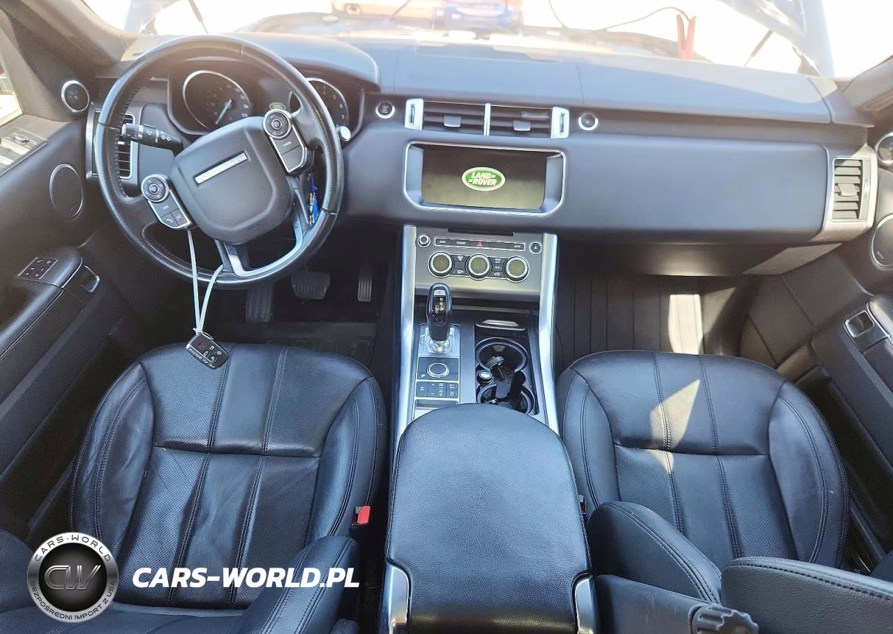2017 Land Rover Range Rover Sport Se VIN:SALWG2FV0HA125793 - 8
