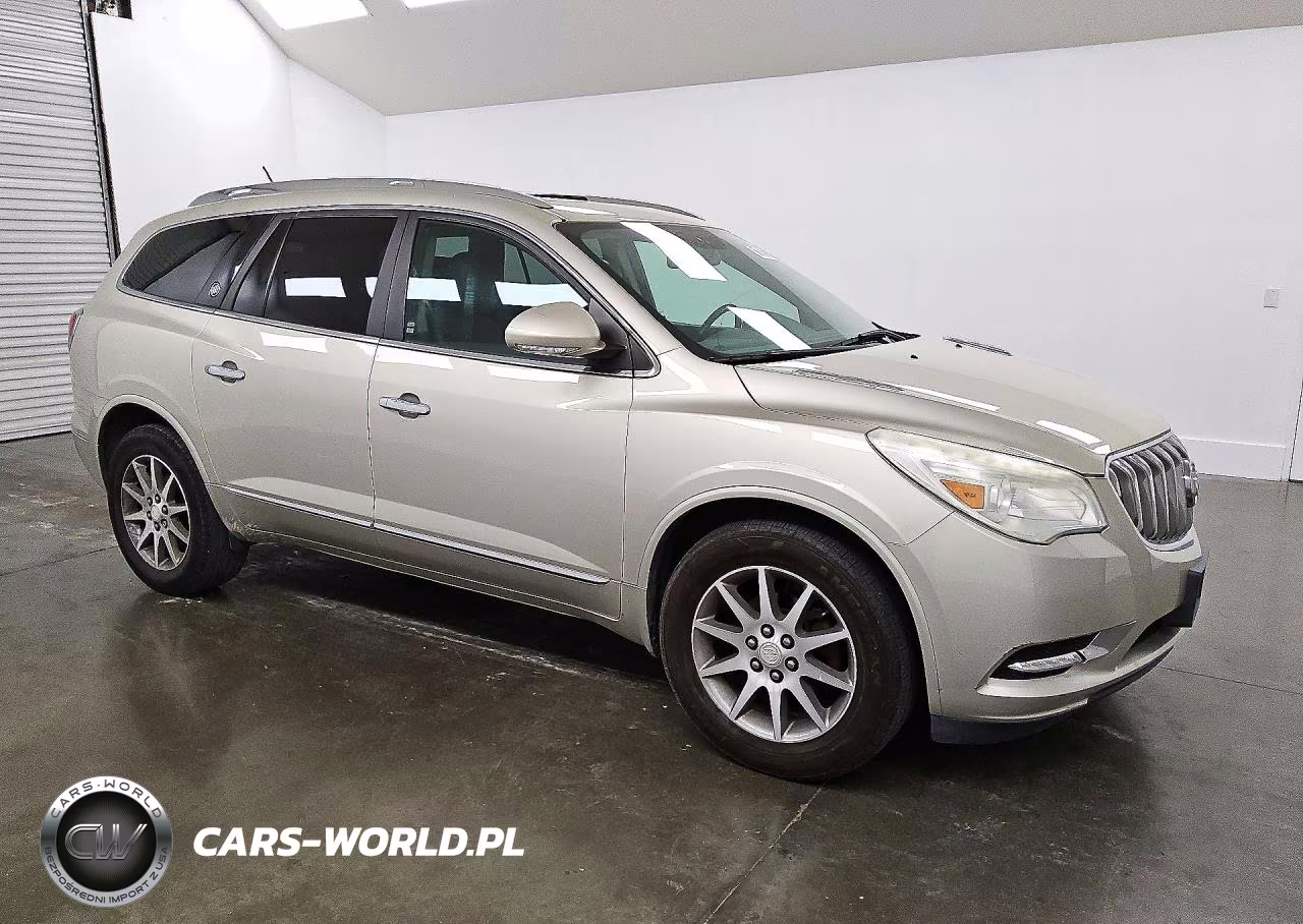 2015 Buick Enclave VIN:5GAKVBKD0FJ257654 - 4
