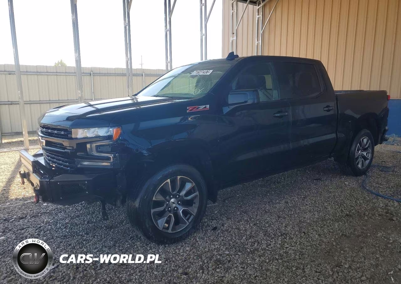 2020 Chevrolet Silverado K1500 Rst VIN:1GCUYEED1LZ223909 - 1