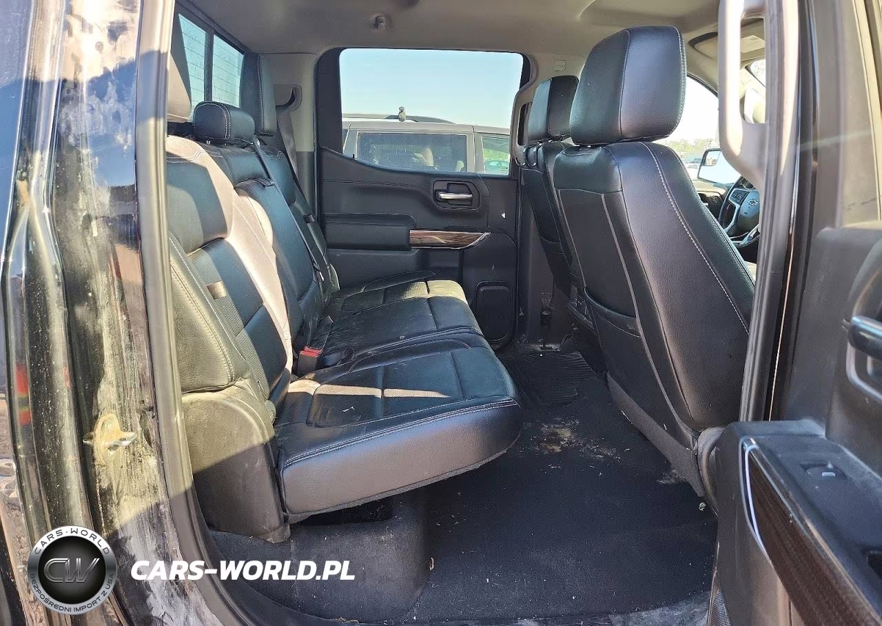 2020 Chevrolet Silverado K1500 Rst VIN:1GCUYEED1LZ223909 - 10